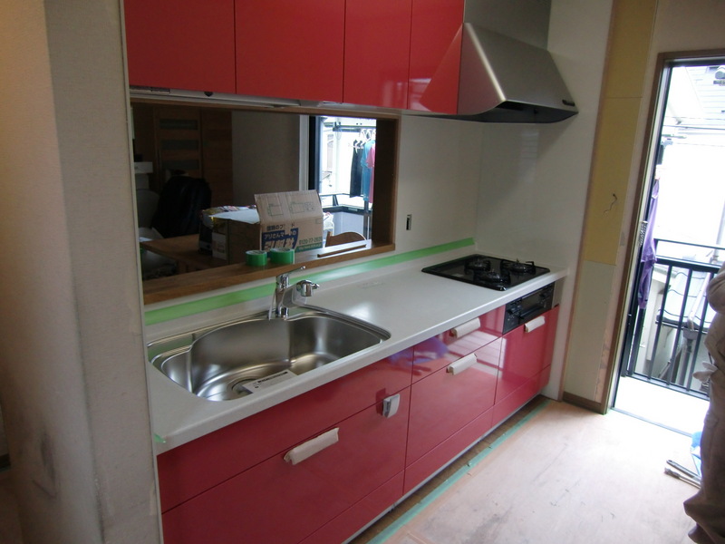 木造住宅 内装リフォーム 中古住宅リノベーション工事