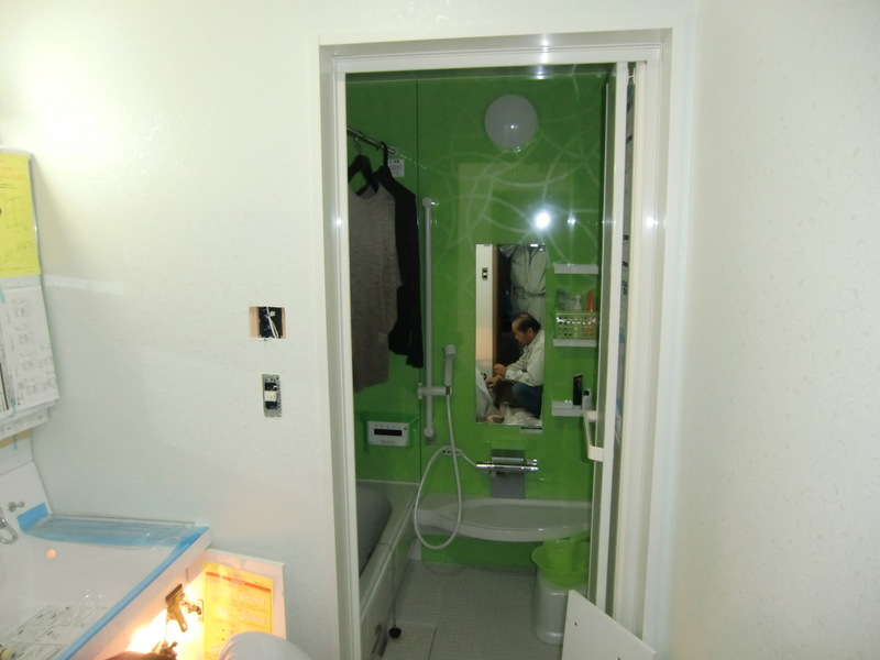 木造住宅 お風呂・洗面所リフォーム（土台・柱の腐り補修補強）