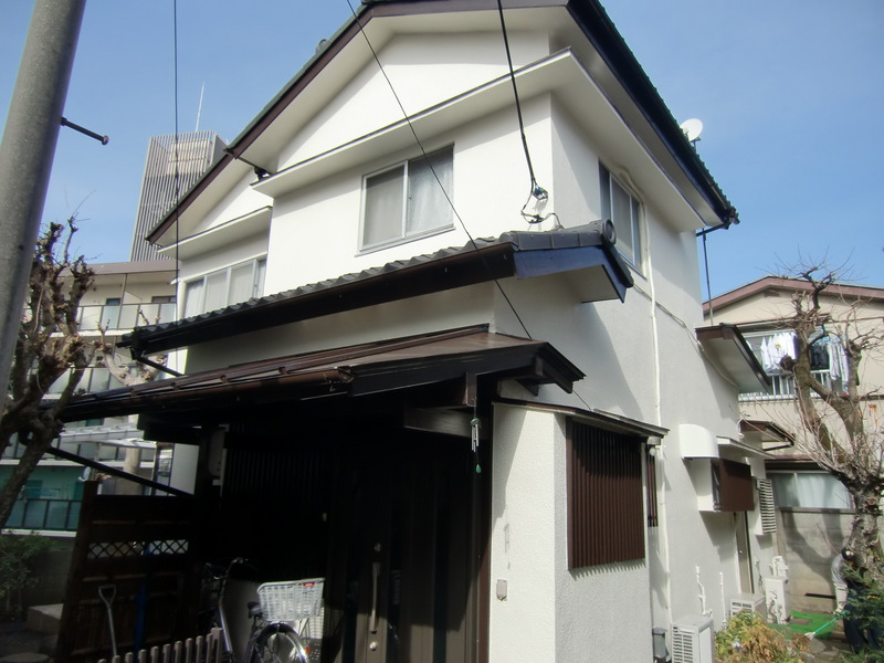 木造住宅外装リフォーム