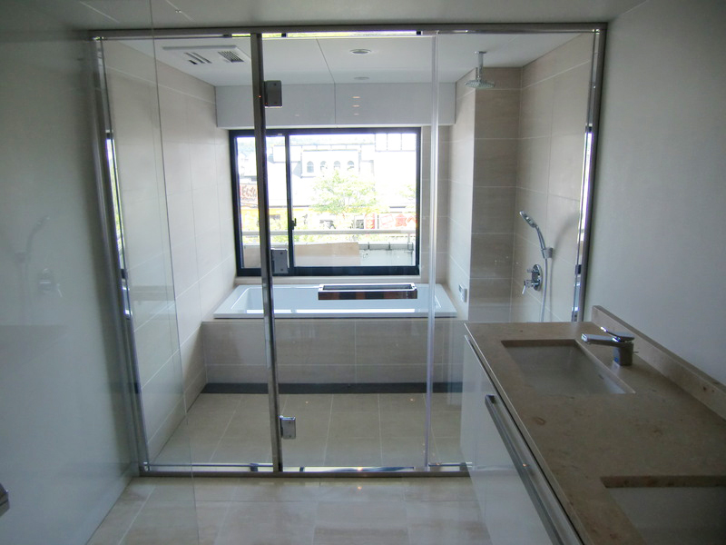 マンションの風呂在来リフォーム