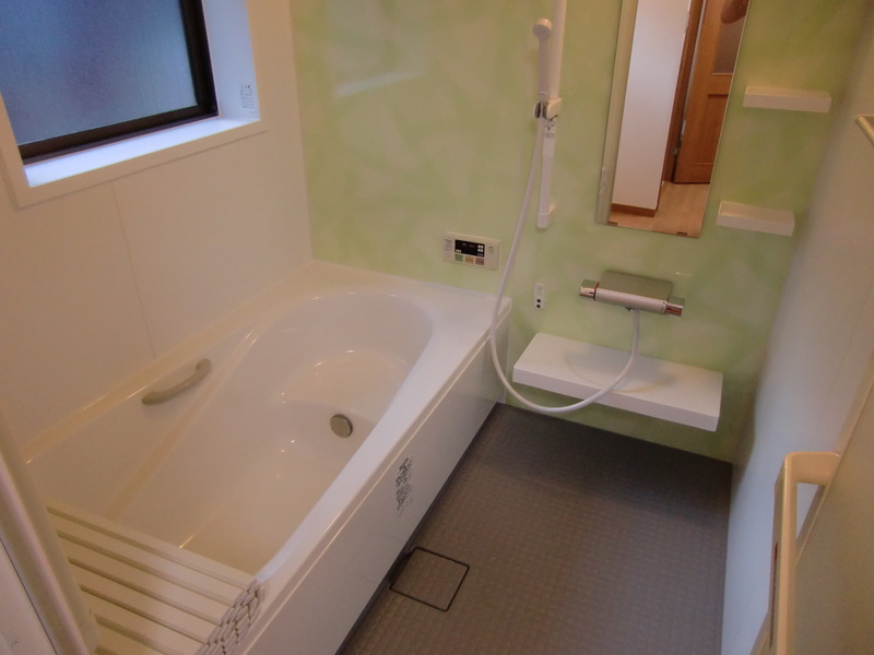 木造住宅 風呂・トイレリニューアル