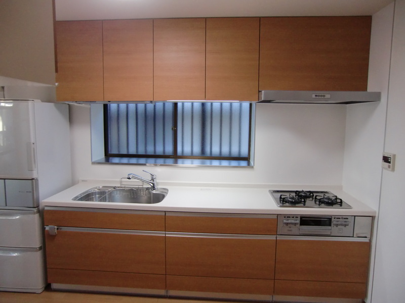 木造住宅 キッチンリフォーム