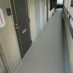 マンション共用廊下リニューアル マンション共用廊下リニューアル