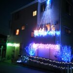 イルミネーション取付工事