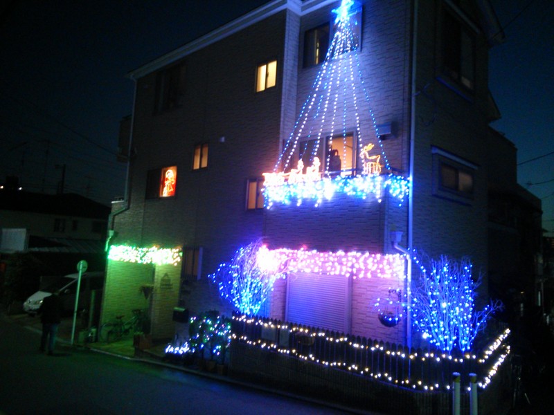 イルミネーション取付工事