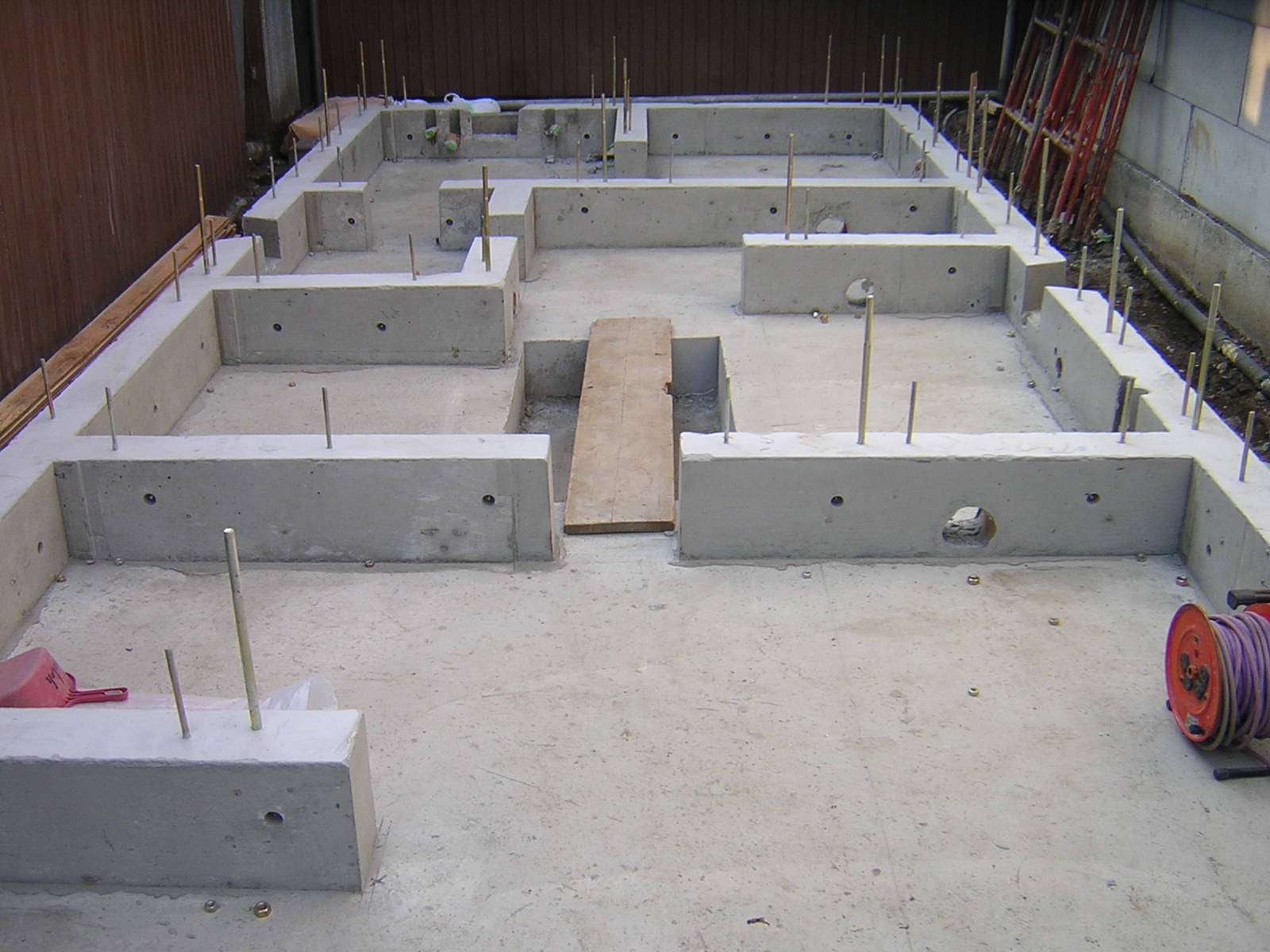 基礎完成です。